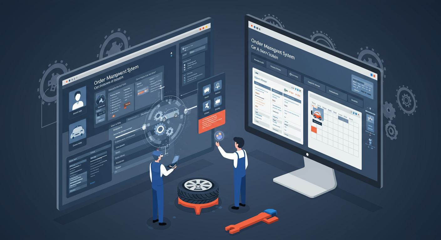 STO Order Management System